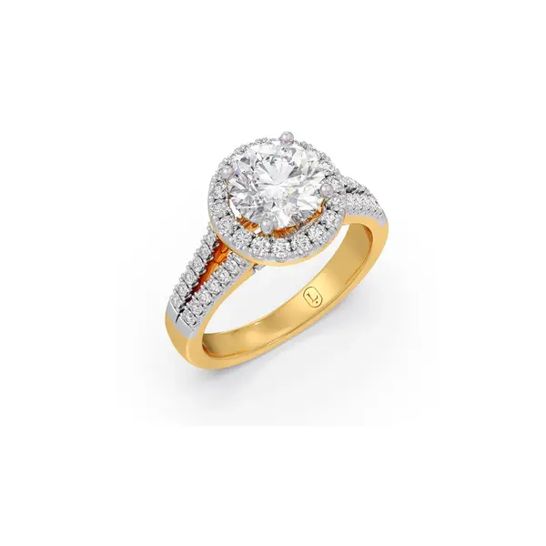 Aurix Royal Gold Ring - Certified 22K Gold Jewellery