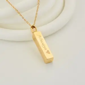 Signature Gold Pendant - Certified 22K Gold Jewellery